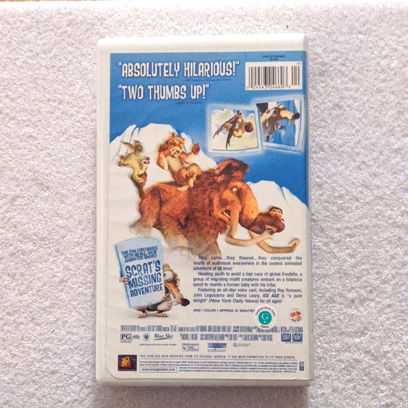 VHS: Ice Age - Picture 2 of 4